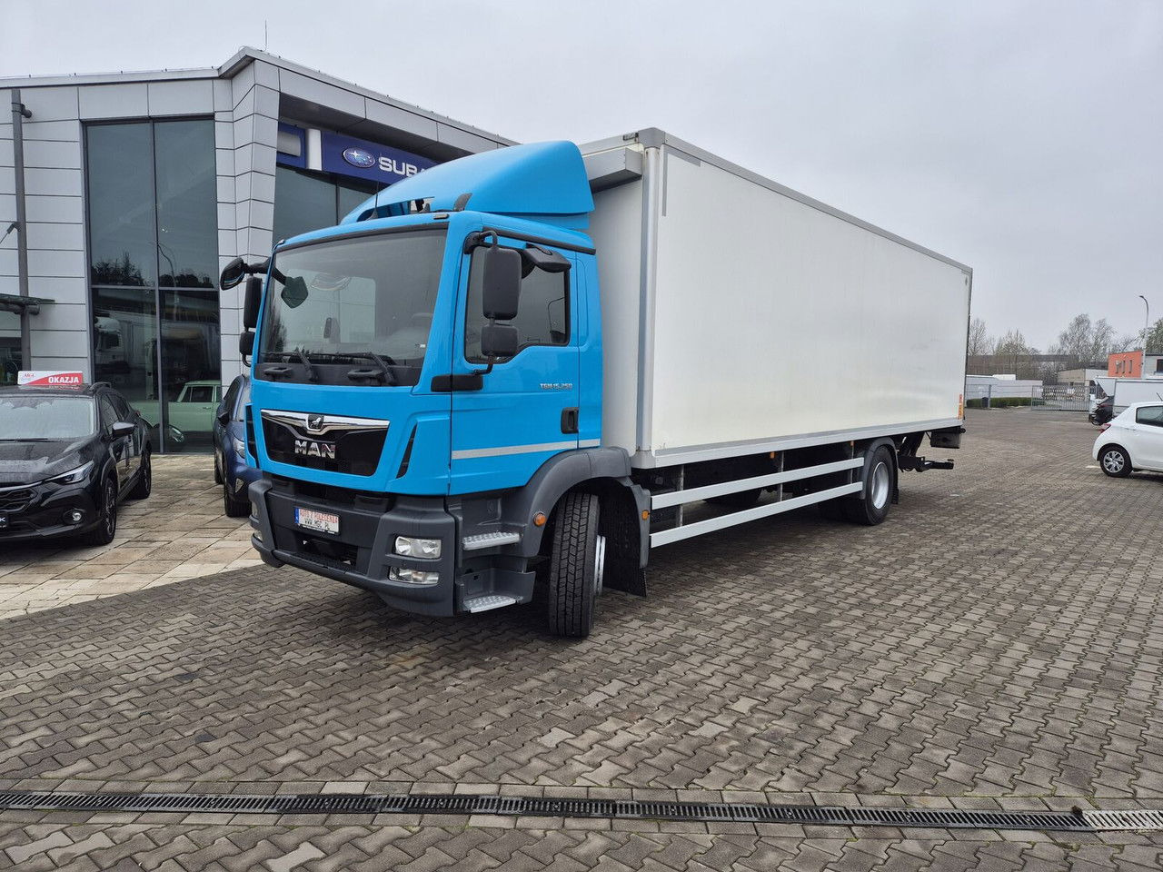 MAN TGM 15.250 Cheapest in the whole EU/ 1 Owner / Serviced AT MAN - Camión frigorífico: foto 1 MAN TGM 15.250 Cheapest in the whole EU/ 1 Owner / Serviced AT MAN - Camión frigorífico: foto 1