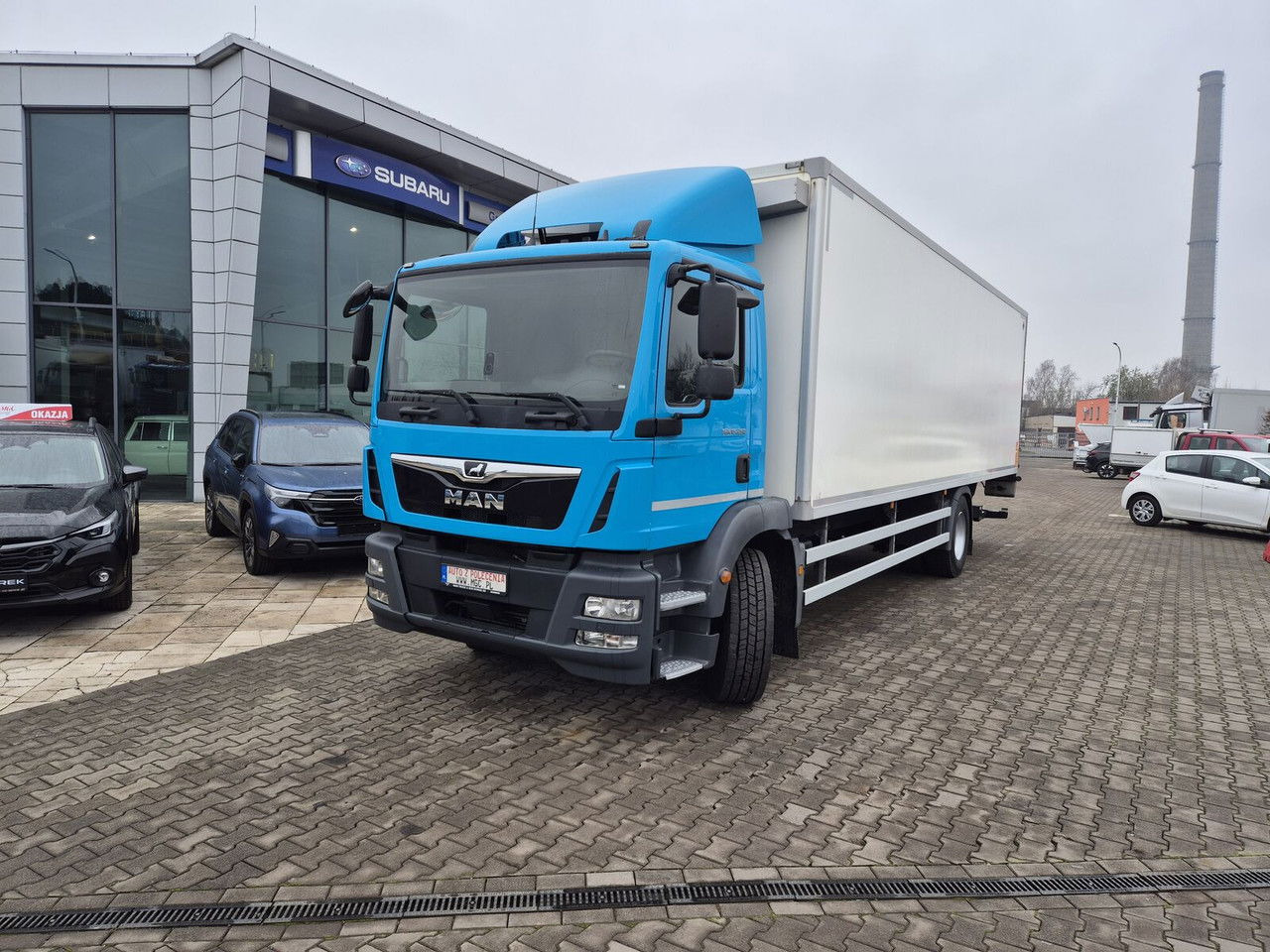 MAN TGM 15.250 Cheapest in the whole EU/ 1 Owner / Serviced AT MAN - Camión frigorífico: foto 3 MAN TGM 15.250 Cheapest in the whole EU/ 1 Owner / Serviced AT MAN - Camión frigorífico: foto 3