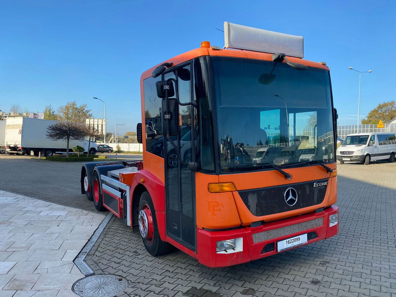 Mercedes-Benz Econic 2628 Eqonic 2628 - 1 Owner / LOW KM / Works Great - Camión chasis: foto 4 Mercedes-Benz Econic 2628 Eqonic 2628 - 1 Owner / LOW KM / Works Great - Camión chasis: foto 4