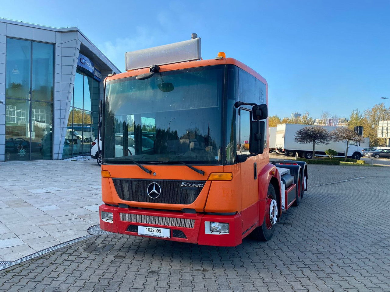 Mercedes-Benz Econic 2628 Eqonic 2628 - 1 Owner / LOW KM / Works Great - Camión chasis: foto 1 Mercedes-Benz Econic 2628 Eqonic 2628 - 1 Owner / LOW KM / Works Great - Camión chasis: foto 1