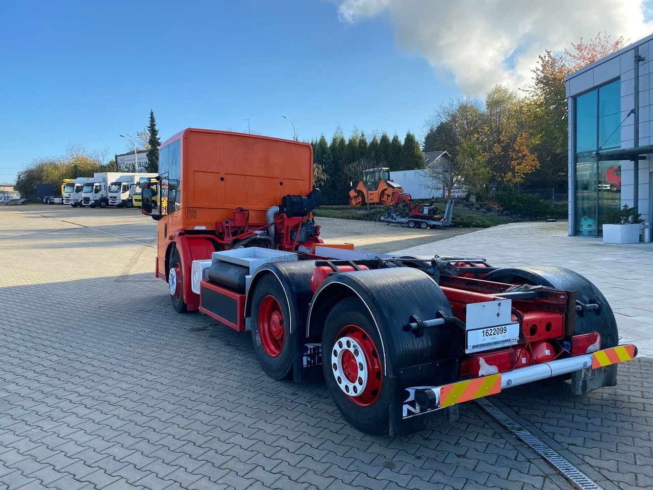 Camión chasis Mercedes-Benz Eqonic 2628 - 1 Owner - Euro6 - LOW KM: foto 8 Camión chasis Mercedes-Benz Eqonic 2628 - 1 Owner - Euro6 - LOW KM: foto 8