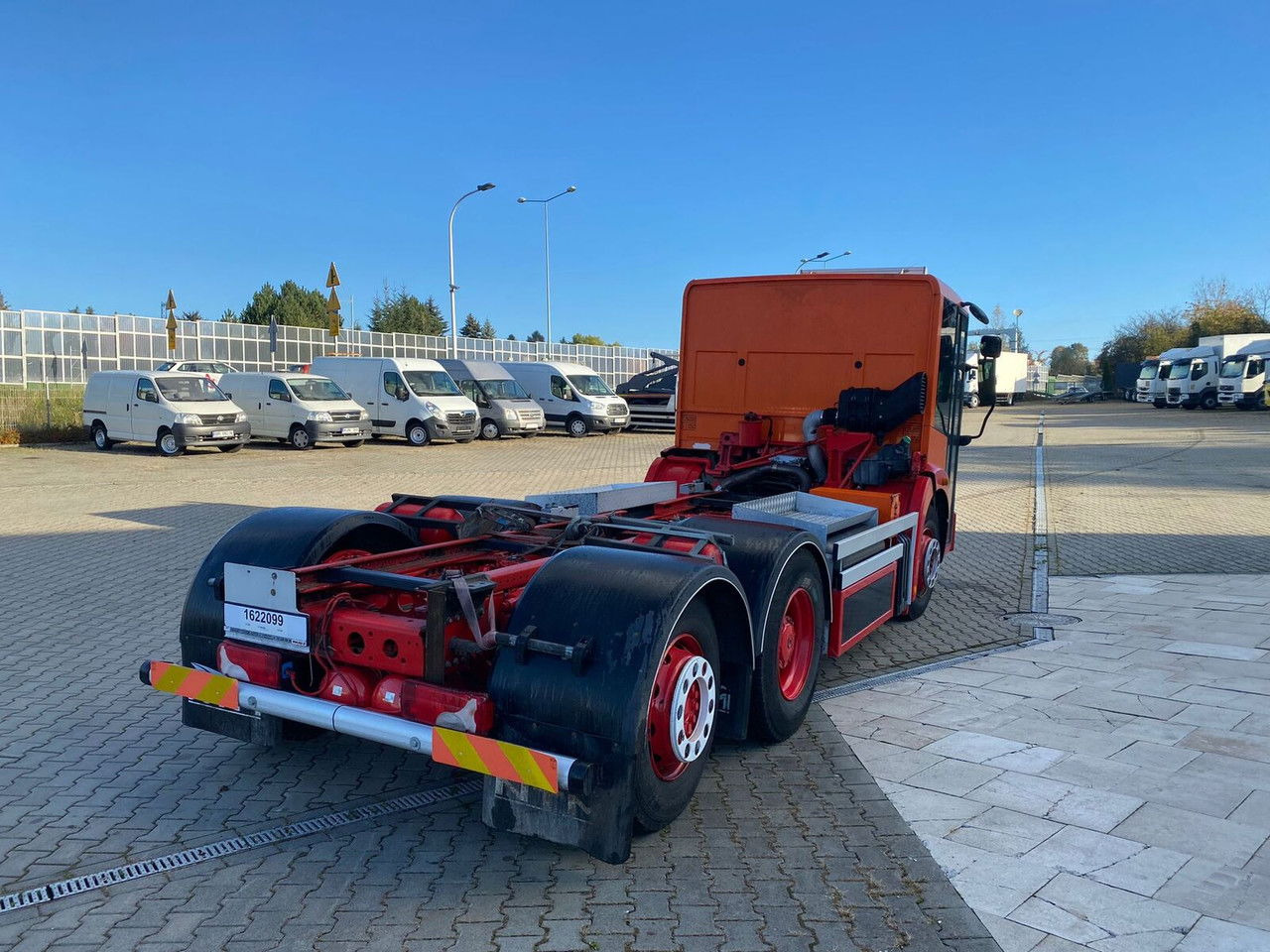 Camión chasis Mercedes-Benz Eqonic 2628 - 1 Owner - Euro6 - LOW KM: foto 6 Camión chasis Mercedes-Benz Eqonic 2628 - 1 Owner - Euro6 - LOW KM: foto 6