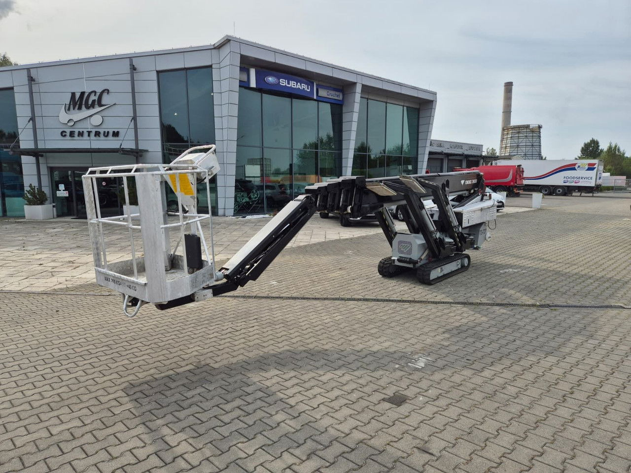 Omme 2600 RBD / 1 Owner / Serviced - Plataforma araña: foto 2 Omme 2600 RBD / 1 Owner / Serviced - Plataforma araña: foto 2