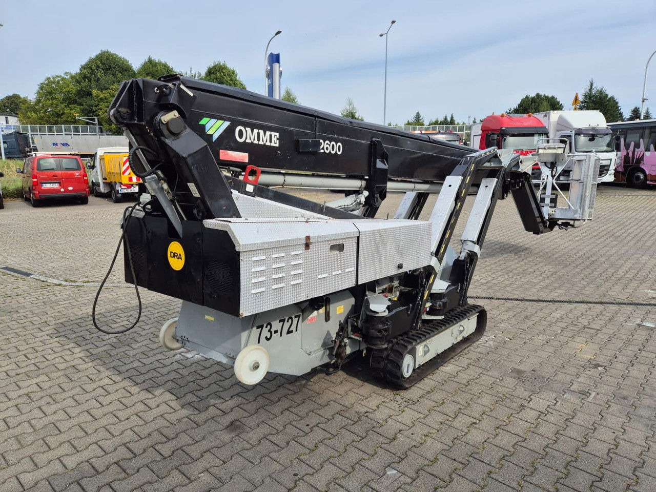Omme 2600 RBD / 1 Owner / Works Great / NEW Service - Plataforma telescopica: foto 5 Omme 2600 RBD / 1 Owner / Works Great / NEW Service - Plataforma telescopica: foto 5