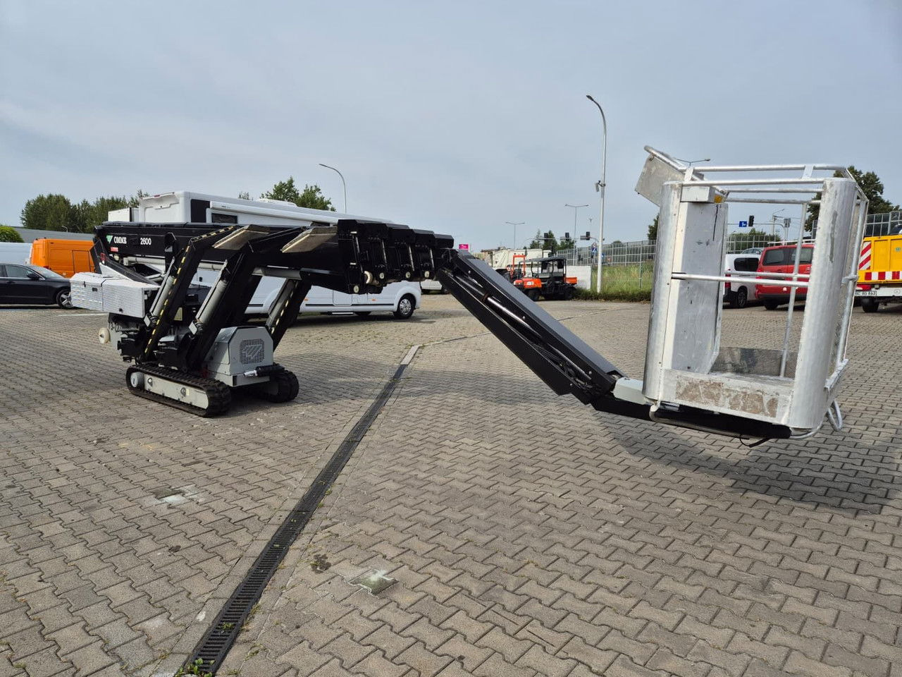 Omme 2600 RBD / 1 Owner / Works Great / NEW Service - Plataforma telescopica: foto 4 Omme 2600 RBD / 1 Owner / Works Great / NEW Service - Plataforma telescopica: foto 4