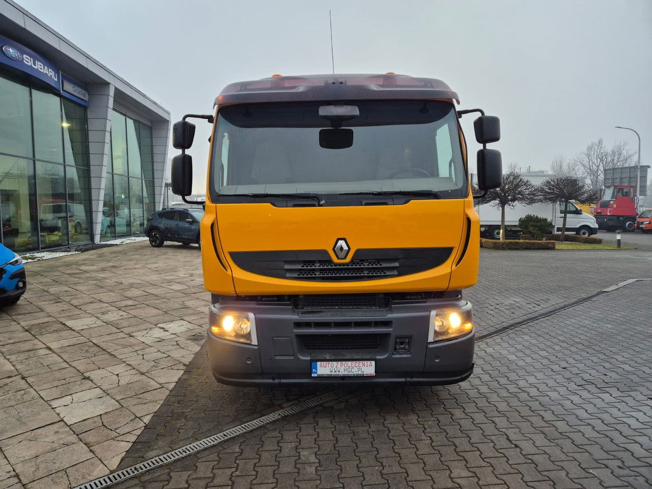 Renault Premium Lander DXI , 370d / Pomp Jurop 12M3 - Limpieza de alcantarillado: foto 5 Renault Premium Lander DXI , 370d / Pomp Jurop 12M3 - Limpieza de alcantarillado: foto 5