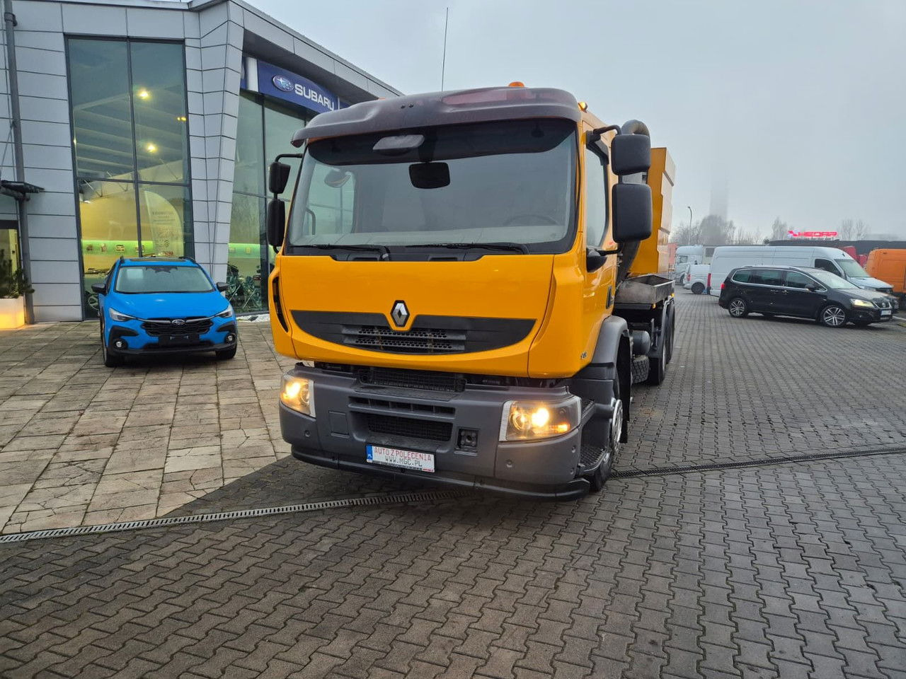 Renault Premium Lander DXI , 370d / Pomp Jurop 12M3 - Limpieza de alcantarillado: foto 4 Renault Premium Lander DXI , 370d / Pomp Jurop 12M3 - Limpieza de alcantarillado: foto 4