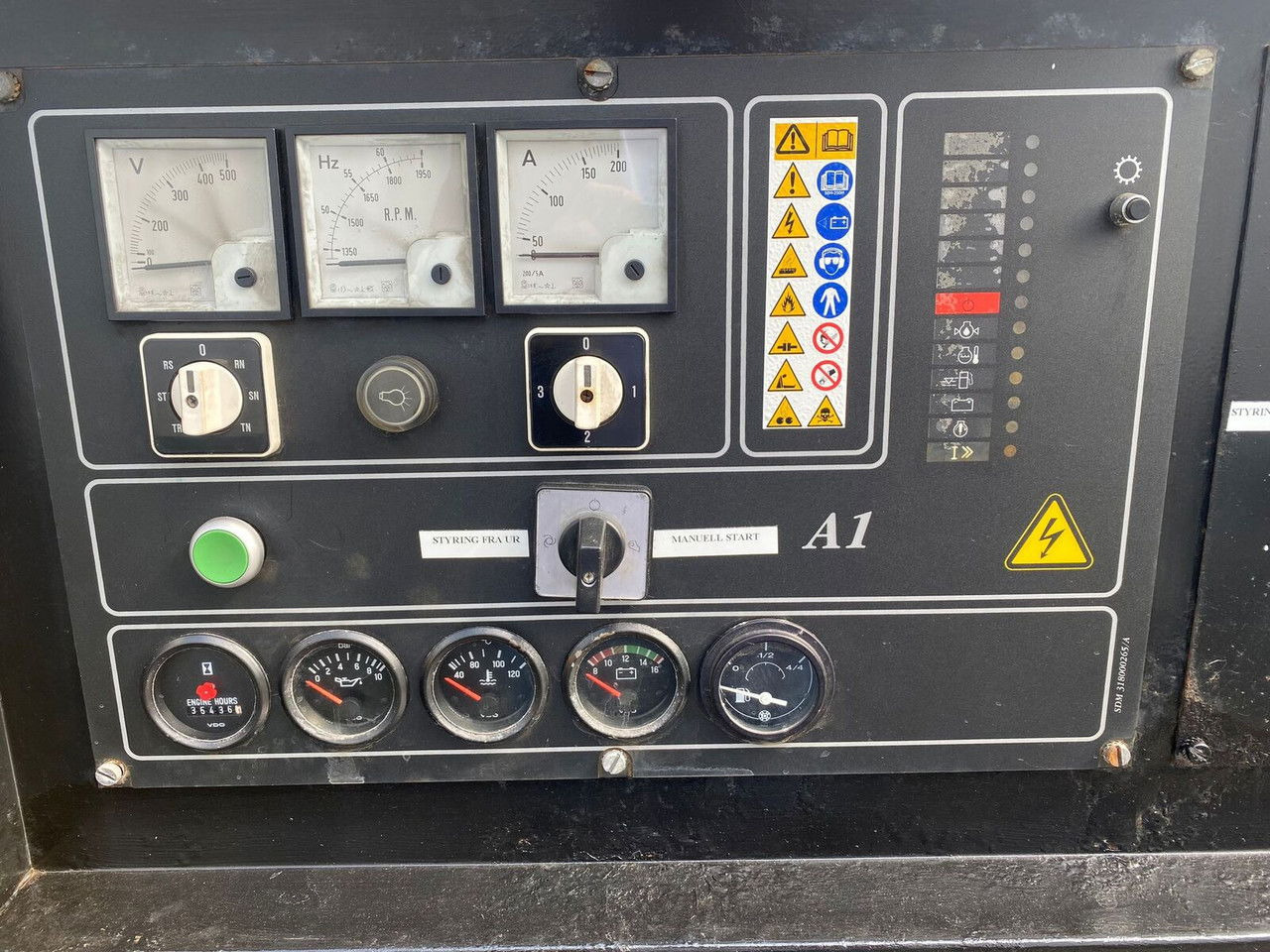 SDMO NS 60 W M, Silent generator 60kVA, 48KW NS 60 W M, Silent generator 60kVA, - Generador industriale: foto 4 SDMO NS 60 W M, Silent generator 60kVA, 48KW NS 60 W M, Silent generator 60kVA, - Generador industriale: foto 4
