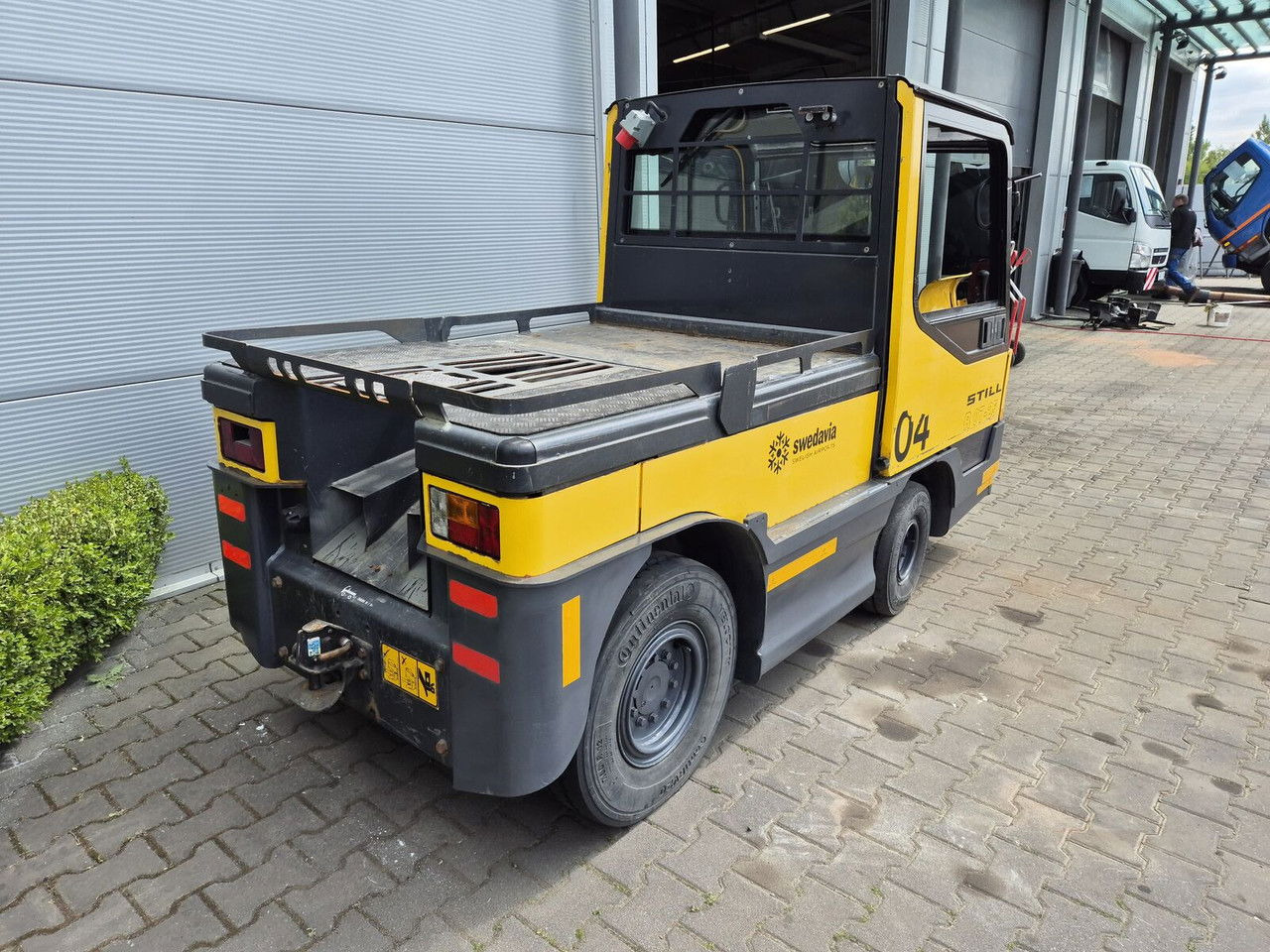 STILL R 07-25 , NO Battery , NEW Tires - Remolcadora: foto 5 STILL R 07-25 , NO Battery , NEW Tires - Remolcadora: foto 5