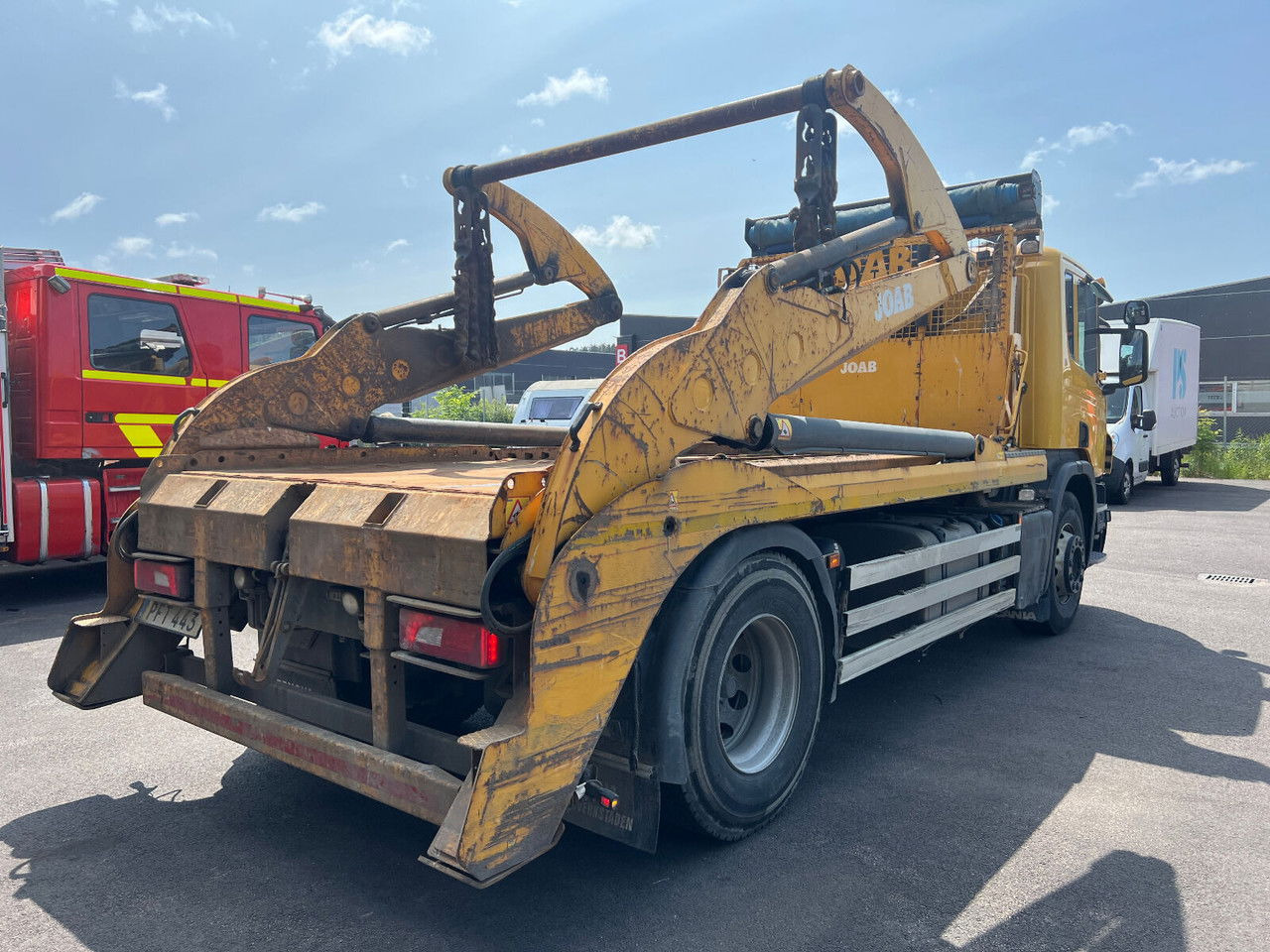 Scania P280 4X2 / Skipper / Joab / 1 OW / Very Good Condition / Service - Camión portacontenedore/ Intercambiable: foto 3 Scania P280 4X2 / Skipper / Joab / 1 OW / Very Good Condition / Service - Camión portacontenedore/ Intercambiable: foto 3