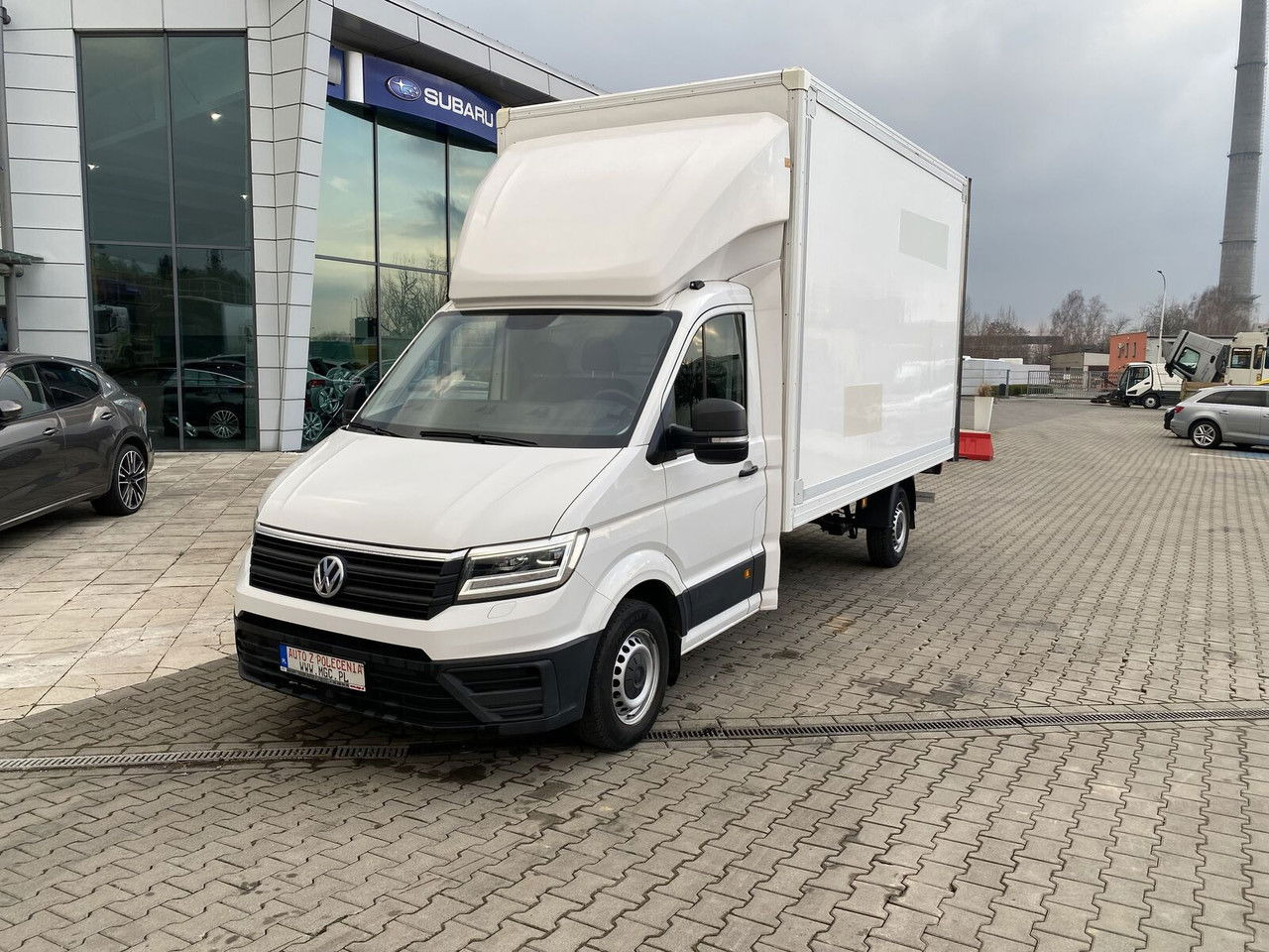 VOLKSWAGEN Crafter 2.0 TDI 177HP / High Container / Lift 750KG / Super Cond - Furgoneta caja cerrada: foto 2 VOLKSWAGEN Crafter 2.0 TDI 177HP / High Container / Lift 750KG / Super Cond - Furgoneta caja cerrada: foto 2