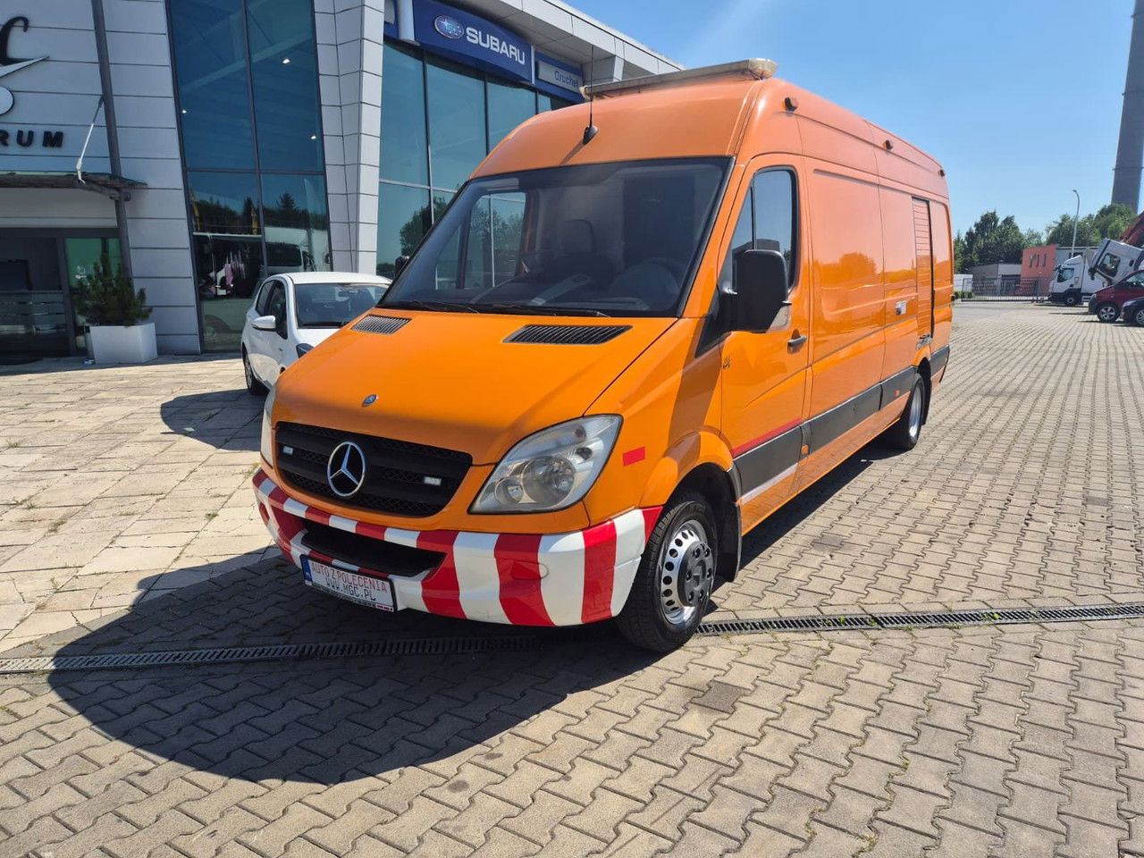 Mercedes-Benz Sprinter 518 CDi / Ipek Canal Inspection System / 3 Cameras / 1 - Vehículo municipal: foto 4 Mercedes-Benz Sprinter 518 CDi / Ipek Canal Inspection System / 3 Cameras / 1 - Vehículo municipal: foto 4