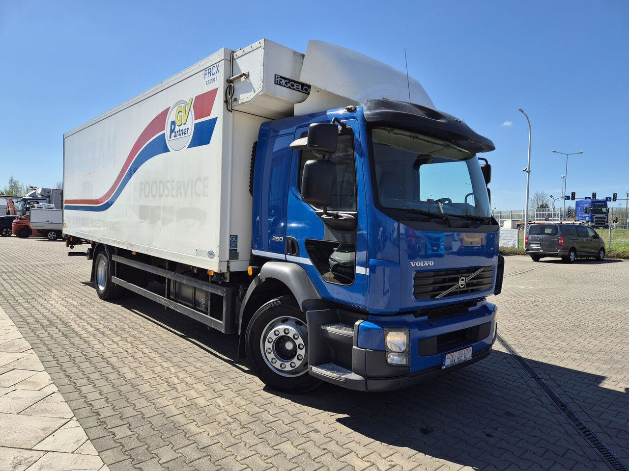 Volvo FL 290 Frigoblock / 1 Owner / LOW KM - Camión frigorífico: foto 1 Volvo FL 290 Frigoblock / 1 Owner / LOW KM - Camión frigorífico: foto 1