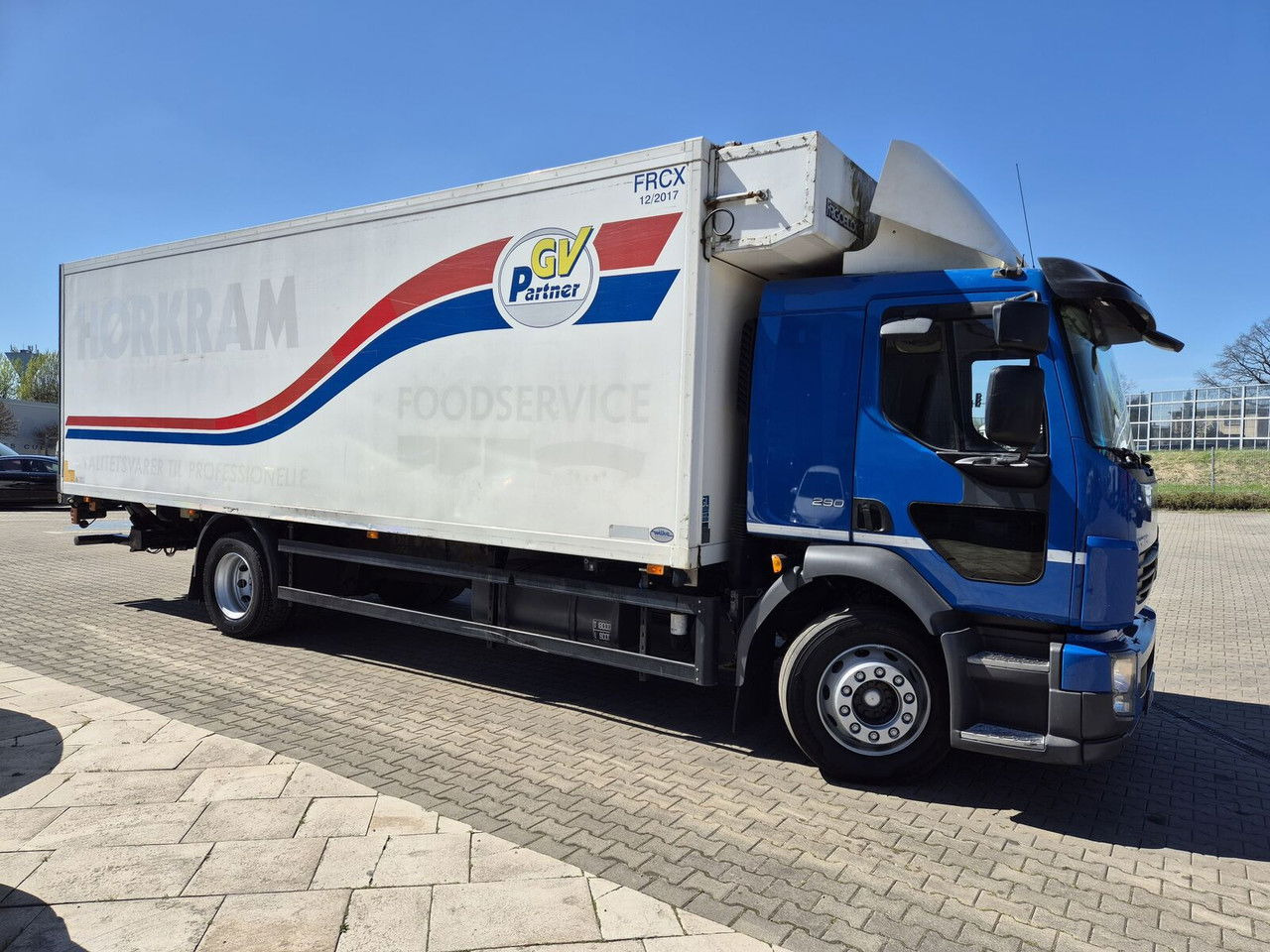 Volvo FL 290 Frigoblock / 1 Owner / LOW KM - Camión frigorífico: foto 5 Volvo FL 290 Frigoblock / 1 Owner / LOW KM - Camión frigorífico: foto 5