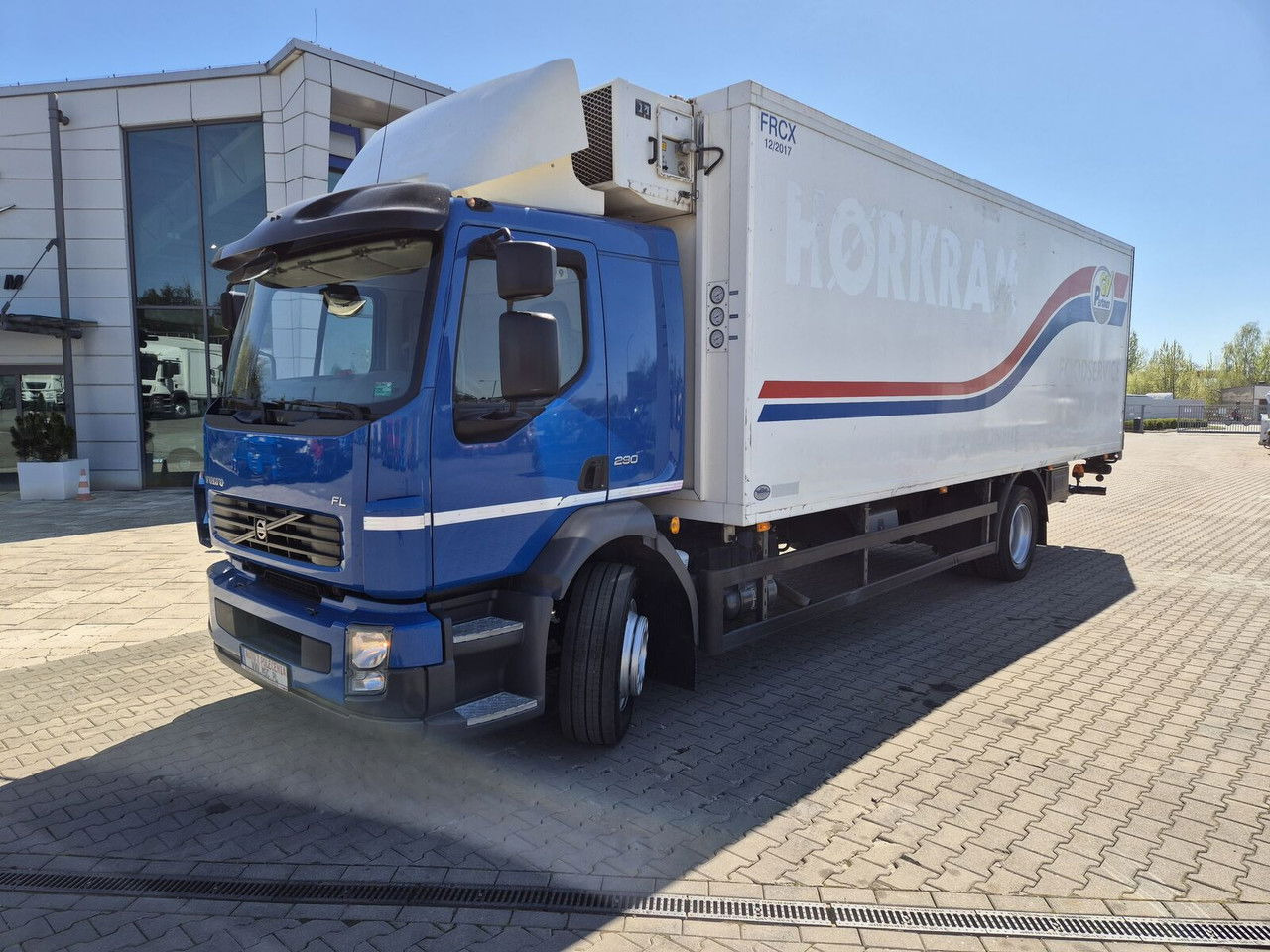 Volvo FL 290 Frigoblock / 1 Owner / LOW KM - Camión frigorífico: foto 2 Volvo FL 290 Frigoblock / 1 Owner / LOW KM - Camión frigorífico: foto 2