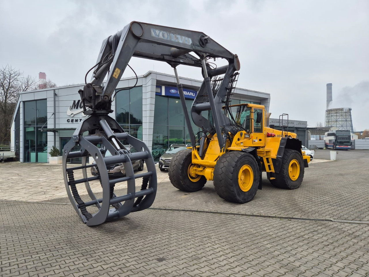 Volvo L180 E 4X4 / Loader / 1 Owner / Serviced - Cargadora de ruedas: foto 1 Volvo L180 E 4X4 / Loader / 1 Owner / Serviced - Cargadora de ruedas: foto 1