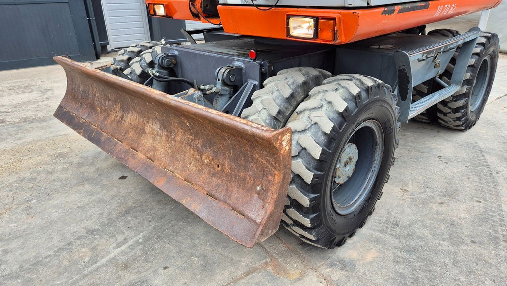 Atlas 1605 - 2005 Year - 2X Buckets - Excavadora de ruedas: foto 5 Atlas 1605 - 2005 Year - 2X Buckets - Excavadora de ruedas: foto 5