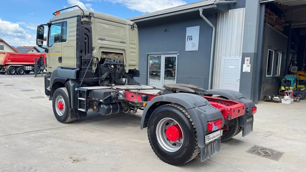 Cabeza tractora MAN TGS 18.480 4X4 tractor unit - tipper hydraulics: foto 6
