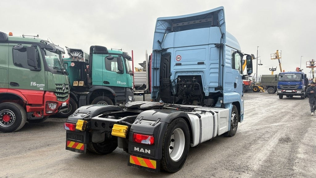 MAN TGS 18.500 BLS 4X2 tractor unit - tipp .hydr. - retarder - Cabeza tractora: foto 3 MAN TGS 18.500 BLS 4X2 tractor unit - tipp .hydr. - retarder - Cabeza tractora: foto 3