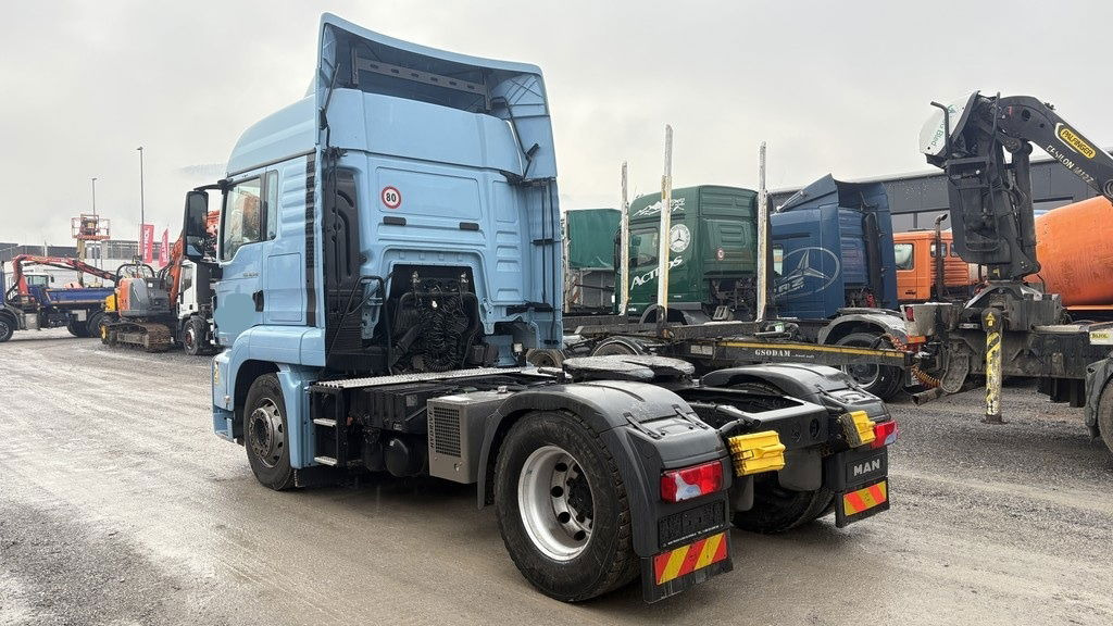 MAN TGS 18.500 BLS 4X2 tractor unit - tipp .hydr. - retarder - Cabeza tractora: foto 4 MAN TGS 18.500 BLS 4X2 tractor unit - tipp .hydr. - retarder - Cabeza tractora: foto 4