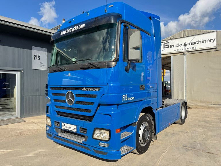 Mercedes-Benz Actros 1844 4x2 tractor unit - retarder - Cabeza tractora: foto 1 Mercedes-Benz Actros 1844 4x2 tractor unit - retarder - Cabeza tractora: foto 1