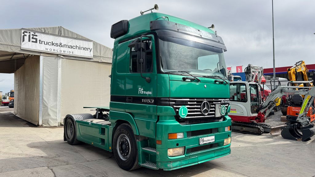 Mercedes-Benz Actros 1853 LS 4x2 tractor unit - retarder - tipp. hydraulics - Cabeza tractora: foto 3 Mercedes-Benz Actros 1853 LS 4x2 tractor unit - retarder - tipp. hydraulics - Cabeza tractora: foto 3