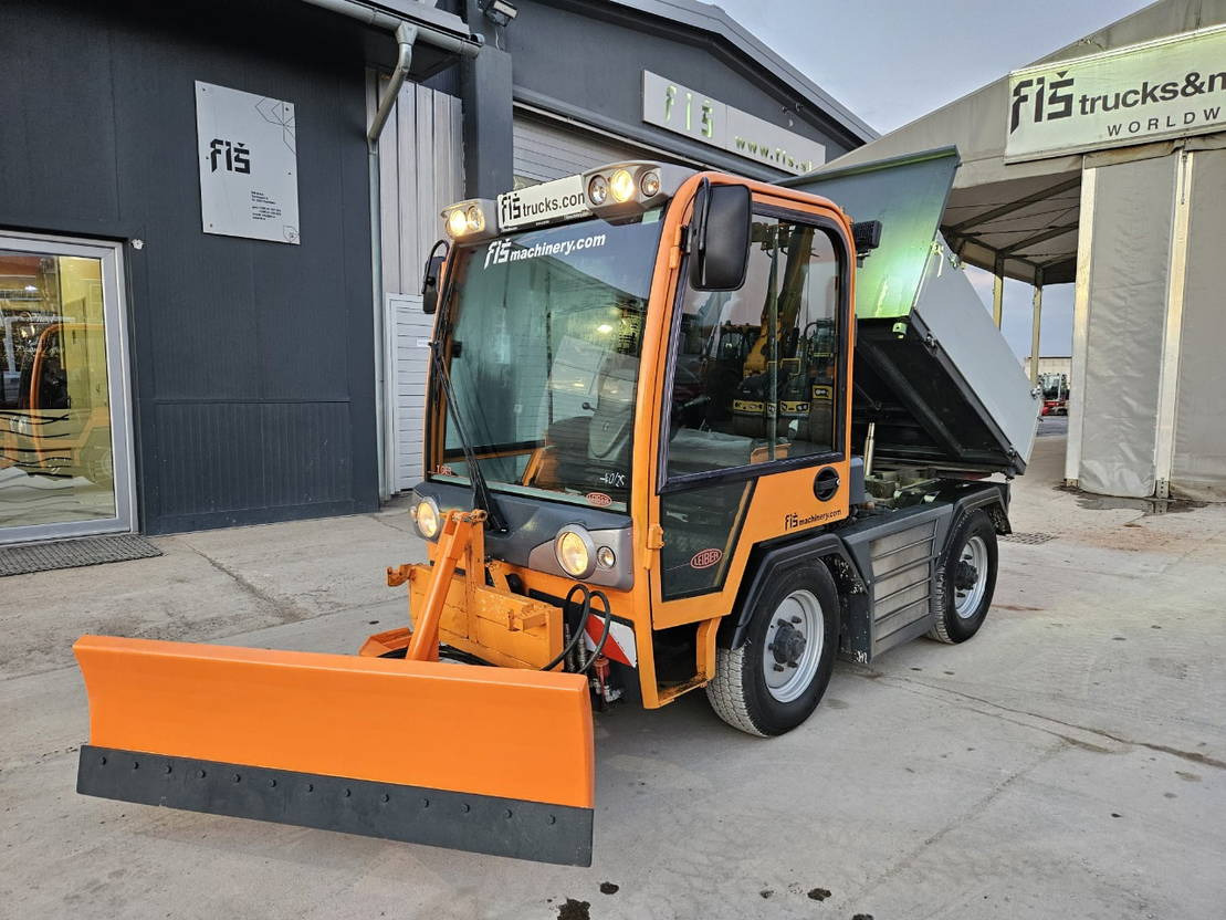 Diversen Tiger 4x4 tipper + snow plate - Camión volquete: foto 1 Diversen Tiger 4x4 tipper + snow plate - Camión volquete: foto 1