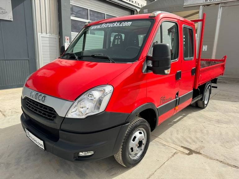 Iveco Daily 35C13 tipper - ac - Volquete furgoneta, Furgoneta combi: foto 1 Iveco Daily 35C13 tipper - ac - Volquete furgoneta, Furgoneta combi: foto 1