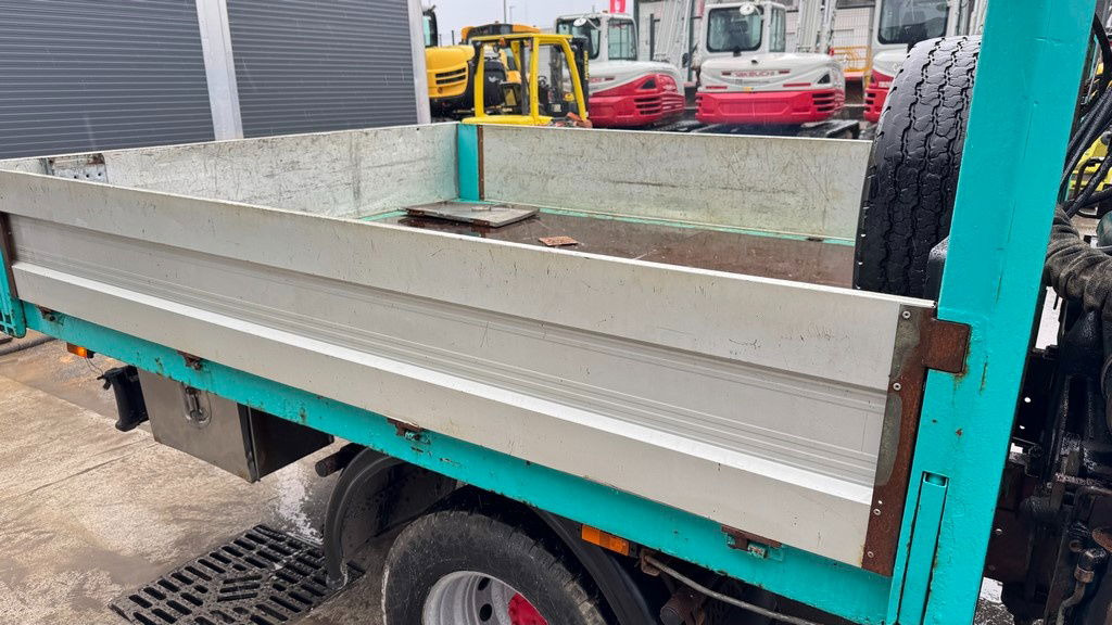 Caja abierta furgoneta Iveco Daily 65 C15 stake body - Hiab 045-3 - 7.5M: foto 12