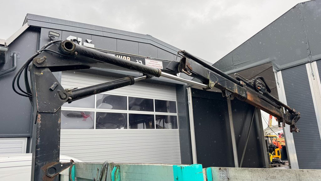 Caja abierta furgoneta Iveco Daily 65 C15 stake body - Hiab 045-3 - 7.5M: foto 29