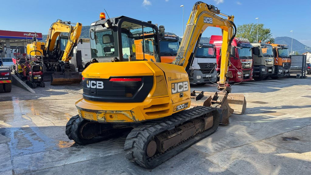 JCB 100C-1 - 3X Buckets - 2018 Year - 4300 Hours - Miniexcavadora: foto 3 JCB 100C-1 - 3X Buckets - 2018 Year - 4300 Hours - Miniexcavadora: foto 3