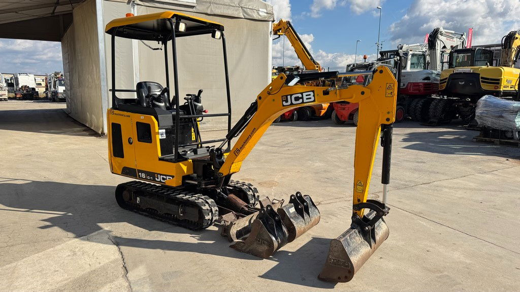 JCB 16C-1 - 2021 Year - 1105 Working Hours - Miniexcavadora: foto 2 JCB 16C-1 - 2021 Year - 1105 Working Hours - Miniexcavadora: foto 2