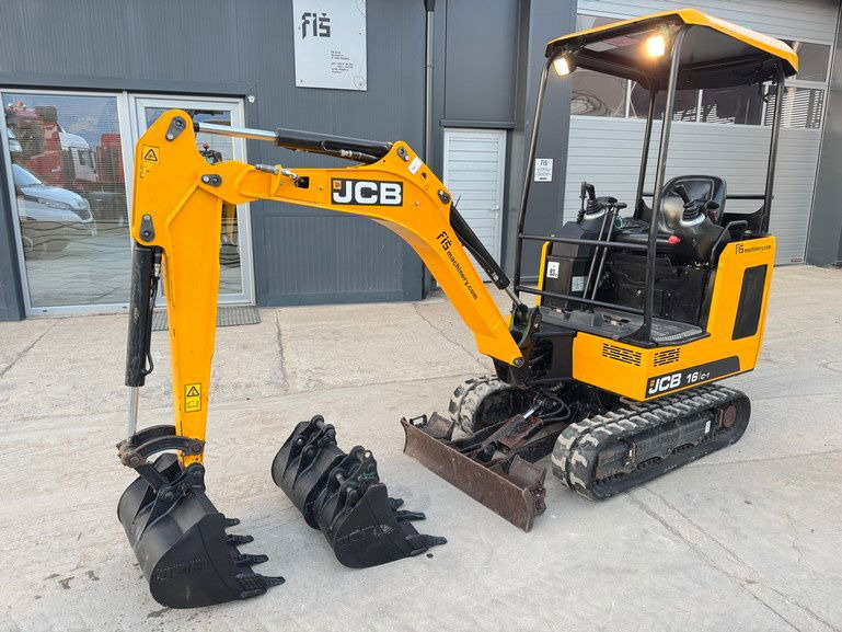 JCB 16C-1 - 2021 Year - 275 Working Hours - Miniexcavadora: foto 1 JCB 16C-1 - 2021 Year - 275 Working Hours - Miniexcavadora: foto 1
