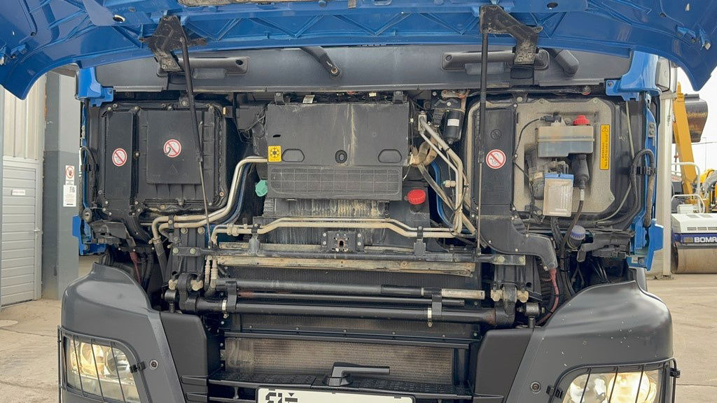 Camión volquete MAN TGA 35.480 8x4 bordmatic tipper - euro 6: foto 10 Camión volquete MAN TGA 35.480 8x4 bordmatic tipper - euro 6: foto 10