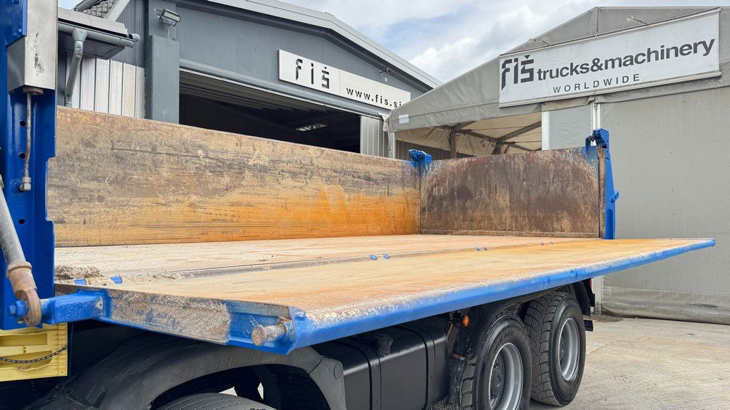 Camión volquete MAN TGA 35.480 8x4 bordmatic tipper - euro 6: foto 9 Camión volquete MAN TGA 35.480 8x4 bordmatic tipper - euro 6: foto 9