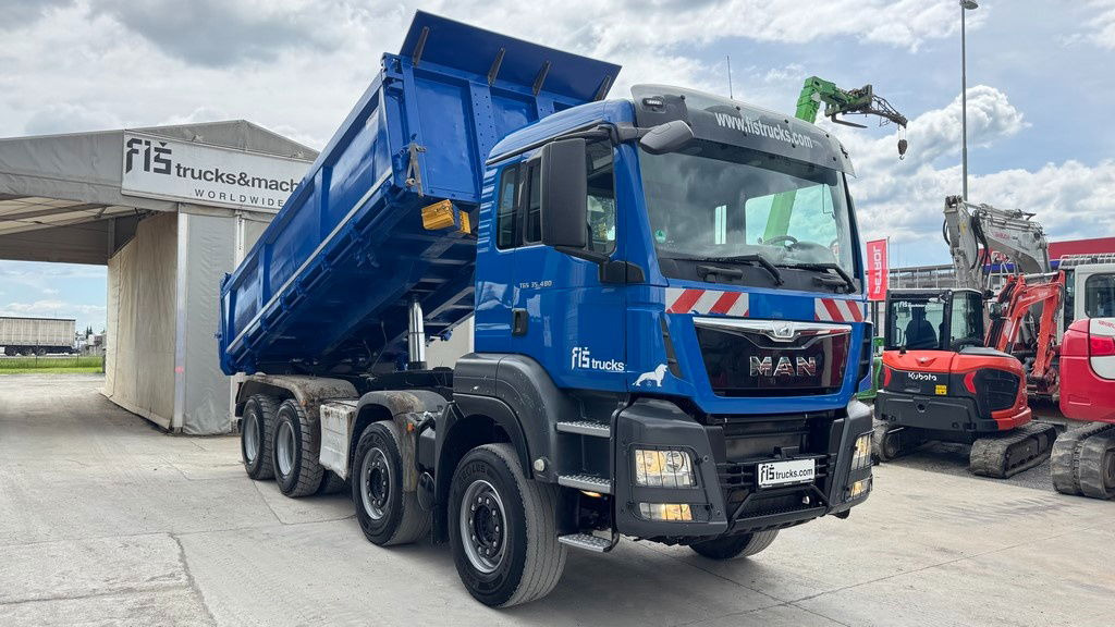 Camión volquete MAN TGA 35.480 8x4 bordmatic tipper - euro 6: foto 8 Camión volquete MAN TGA 35.480 8x4 bordmatic tipper - euro 6: foto 8