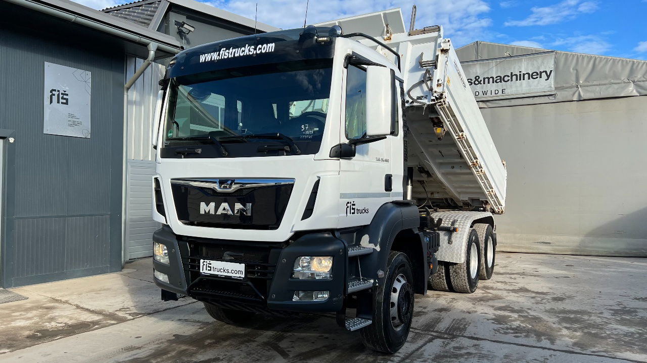 MAN TGS 26.460 6X4 meiller tipper - Camión volquete: foto 5 MAN TGS 26.460 6X4 meiller tipper - Camión volquete: foto 5