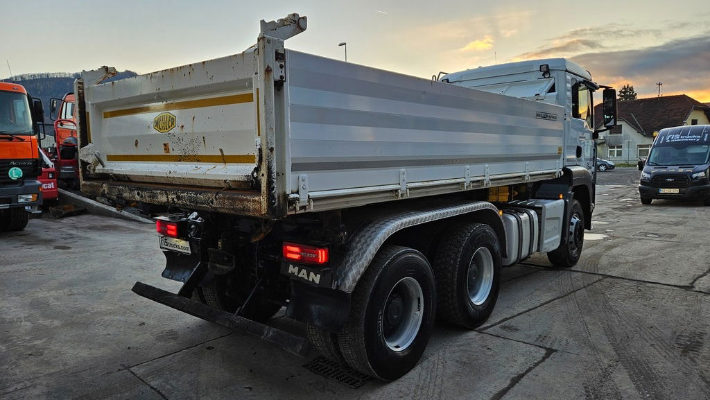 MAN TGS 26.460 6X4 meiller tipper - Camión volquete: foto 3 MAN TGS 26.460 6X4 meiller tipper - Camión volquete: foto 3