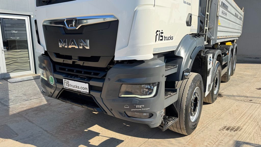 MAN TGS 41.510 8x4 Meiller bordmatic tipper - retarder - Euro 6 - Camión volquete: foto 2 MAN TGS 41.510 8x4 Meiller bordmatic tipper - retarder - Euro 6 - Camión volquete: foto 2