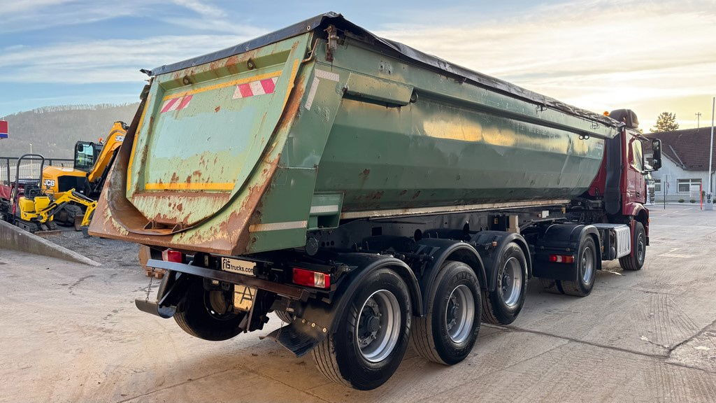 Meiller Kisa 3 - 3-Axle Tipper Trailer - hydr. back - Semirremolque volquete: foto 5 Meiller Kisa 3 - 3-Axle Tipper Trailer - hydr. back - Semirremolque volquete: foto 5