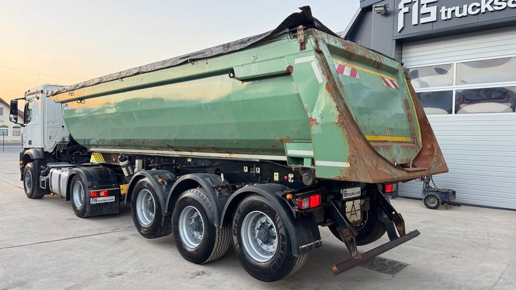 Meiller Kisa 3 - 3-Axle Tipper Trailer - hydr. back side - Semirremolque volquete: foto 5 Meiller Kisa 3 - 3-Axle Tipper Trailer - hydr. back side - Semirremolque volquete: foto 5