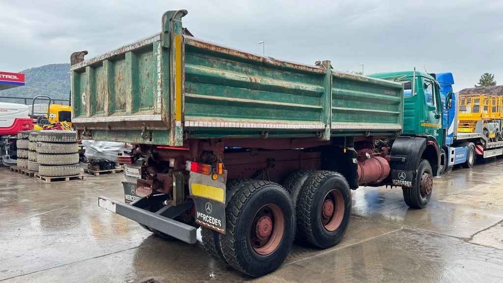Mercedes-Benz 2628 AK 6x6 meiller tipper - V8 - Camión volquete: foto 5 Mercedes-Benz 2628 AK 6x6 meiller tipper - V8 - Camión volquete: foto 5