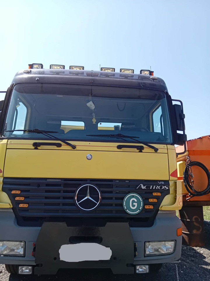Mercedes-Benz Actros 2648 K 6X4 meiller bordmatic - air condition - Camión volquete: foto 3 Mercedes-Benz Actros 2648 K 6X4 meiller bordmatic - air condition - Camión volquete: foto 3