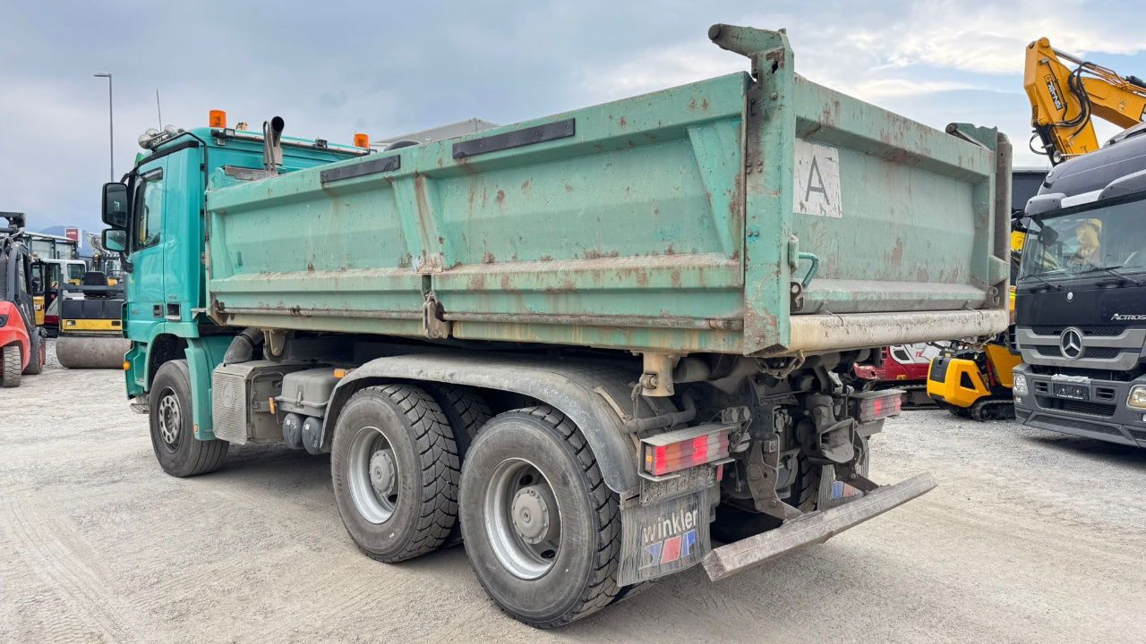 Mercedes-Benz Actros 2655 6x4 meiller bordmatic tipper - retarder - V8 - Camión volquete: foto 5 Mercedes-Benz Actros 2655 6x4 meiller bordmatic tipper - retarder - V8 - Camión volquete: foto 5