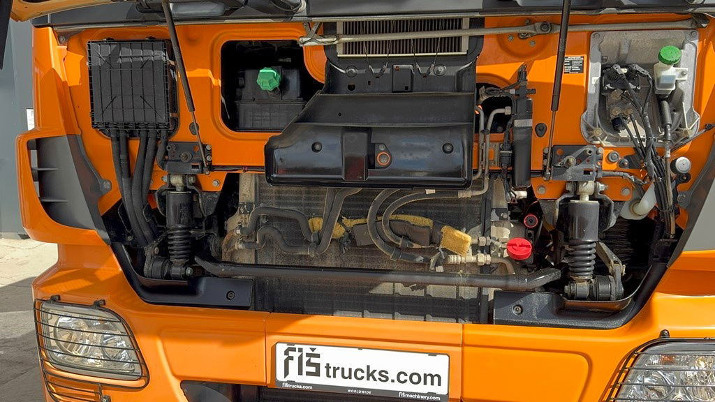 Camión volquete Mercedes-Benz Actros 3346 K 6x4 bordmatic - 3 pedals: foto 22