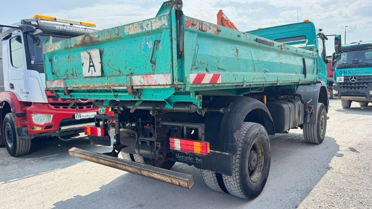 Mercedes-Benz Axor 1829 K 4x4 meiller tipper - Spring - Camión volquete: foto 5 Mercedes-Benz Axor 1829 K 4x4 meiller tipper - Spring - Camión volquete: foto 5