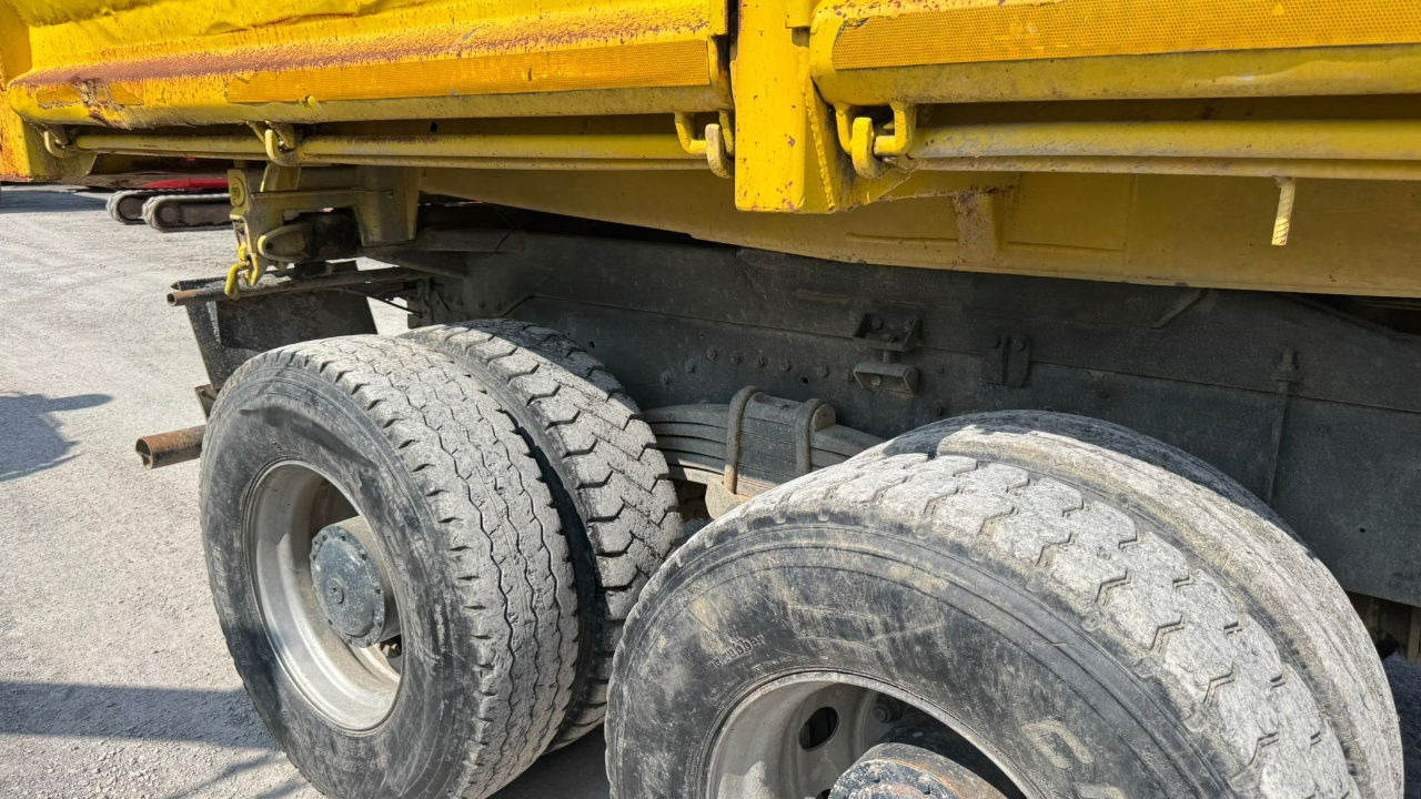 Mercedes-Benz SK 2629 K 2429 6x4 meiller tipper - Camión volquete: foto 4 Mercedes-Benz SK 2629 K 2429 6x4 meiller tipper - Camión volquete: foto 4