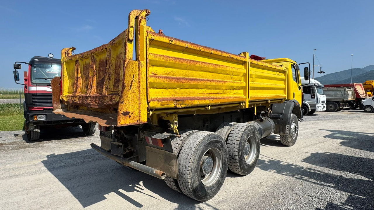 Mercedes-Benz SK 2629 K 2429 6x4 meiller tipper - Camión volquete: foto 5 Mercedes-Benz SK 2629 K 2429 6x4 meiller tipper - Camión volquete: foto 5