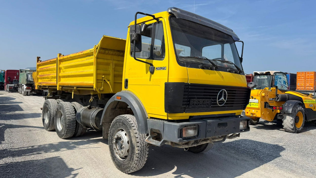 Mercedes-Benz SK 2629 K 2429 6x4 meiller tipper - Camión volquete: foto 3 Mercedes-Benz SK 2629 K 2429 6x4 meiller tipper - Camión volquete: foto 3