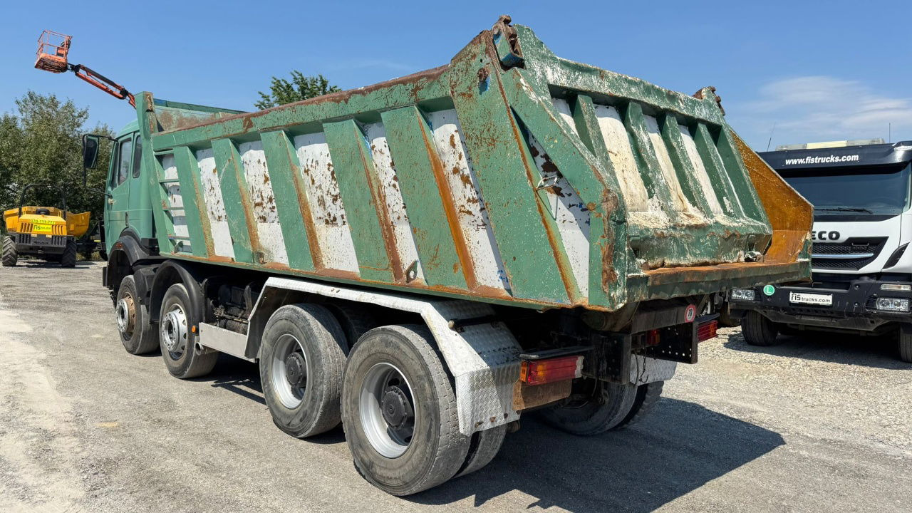 Mercedes-Benz SK 3235 8X4 tipper - V8 - Camión volquete: foto 5 Mercedes-Benz SK 3235 8X4 tipper - V8 - Camión volquete: foto 5
